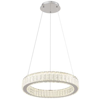 Globo - Lustre LED dimmable sur câble LED/50W/230V 2700-6000K Ø 50 cm + télécommande
