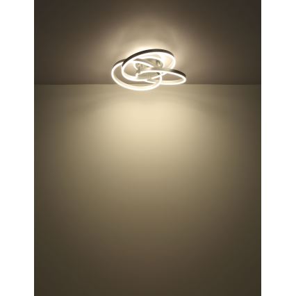 Globo - Plafonnier à intensité variable LED/56W/230V 2700 - 6000K + télécommande