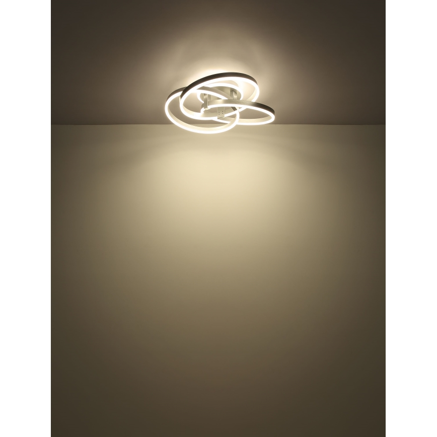 Globo - Plafonnier à intensité variable LED/56W/230V 2700 - 6000K + télécommande