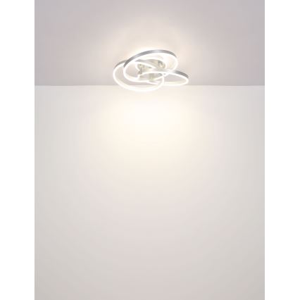 Globo - Plafonnier à intensité variable LED/56W/230V 2700 - 6000K + télécommande