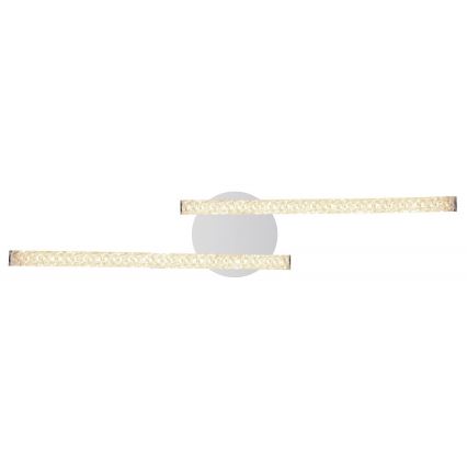 Globo - Lustre monté en surface salle de bain 2xLED/6W/230V IP44