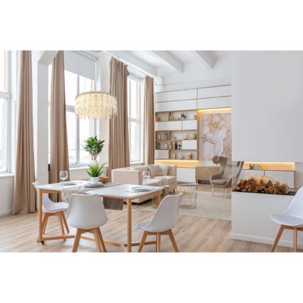 Globo - Suspension LED dimmable sur câble LED/58W/230V 2700-6000K + télécommande