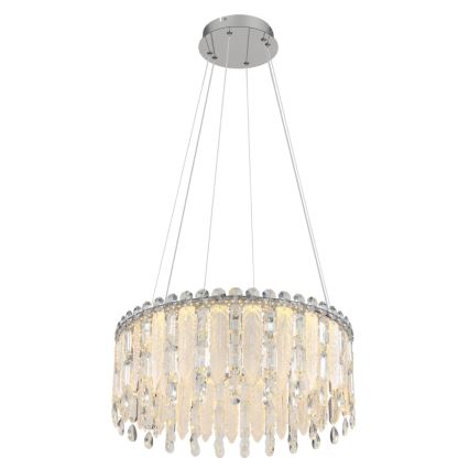 Globo - Lustre LED suspendu sur câble LED/58W/230V 2700-6000K + télécommande