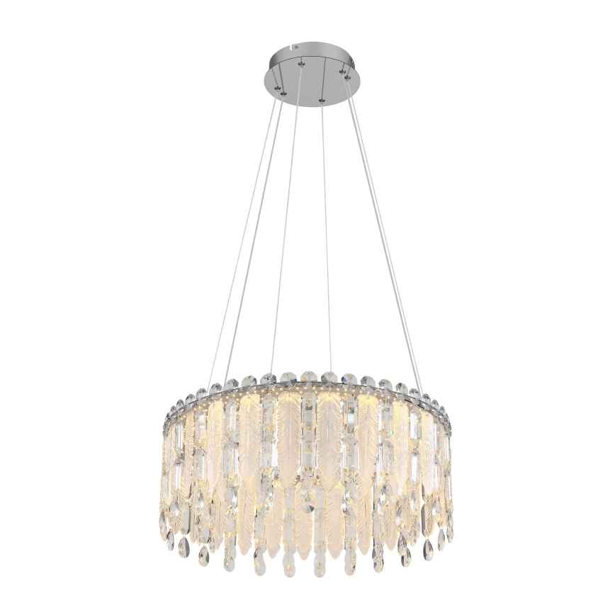Globo - Lustre LED suspendu sur câble LED/58W/230V 2700-6000K + télécommande