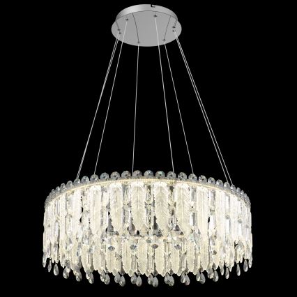 Globo - Lustre LED dimmable sur câble LED/78W/230V 2700-6000K + télécommande