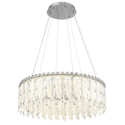 Globo - Lustre LED dimmable sur câble LED/78W/230V 2700-6000K + télécommande