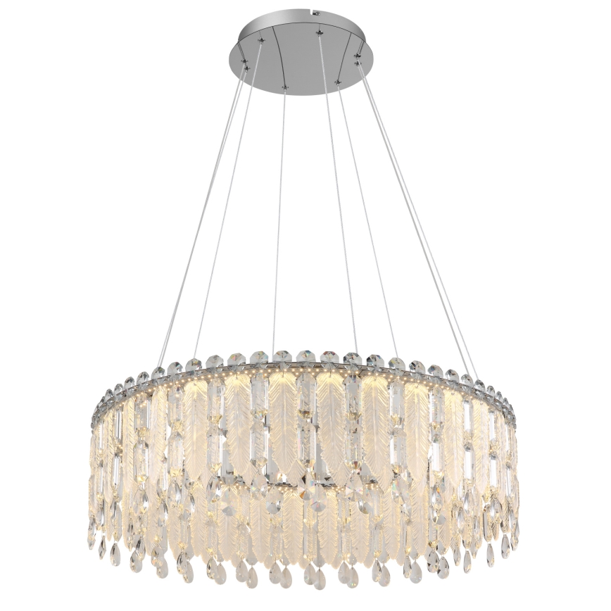 Globo - Lustre LED dimmable sur câble LED/78W/230V 2700-6000K + télécommande