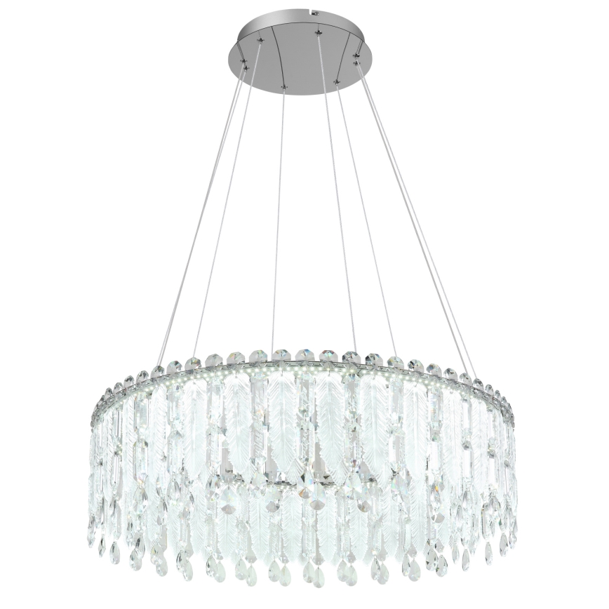 Globo - Lustre LED dimmable sur câble LED/78W/230V 2700-6000K + télécommande