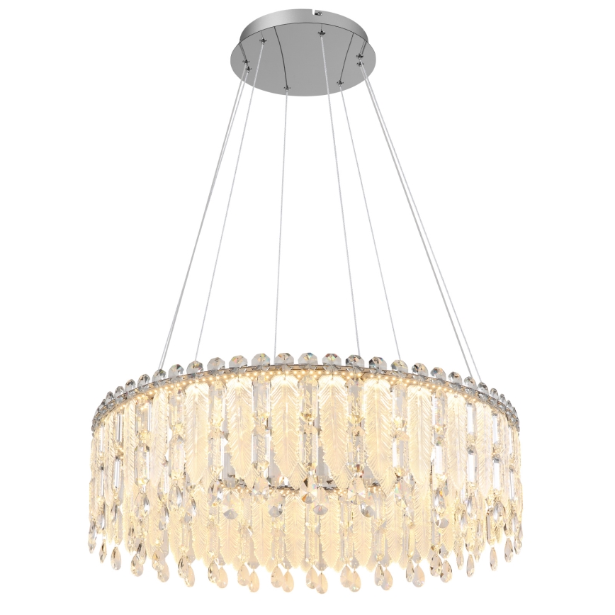 Globo - Lustre LED dimmable sur câble LED/78W/230V 2700-6000K + télécommande