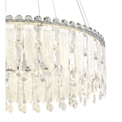 Globo - Lustre LED dimmable sur câble LED/78W/230V 2700-6000K + télécommande