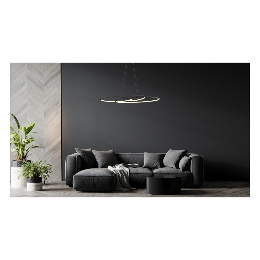 Globo - Suspension filaire LED/39W/230V 2700/4000/6500K