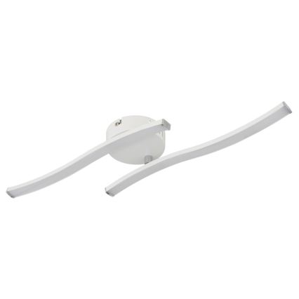 Globo - Plafonnier 2xLED/6W/230V blanc