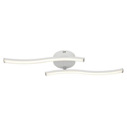 Globo - Plafonnier 2xLED/6W/230V blanc