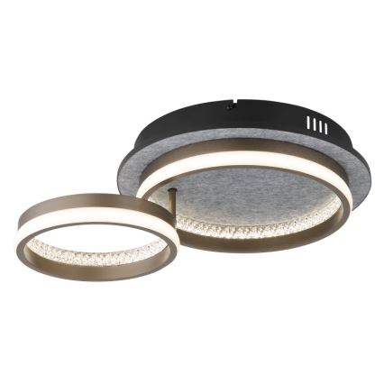 Globo - Plafonnier LED/30W/230V 3000/4000/6000K 34x47,2 cm