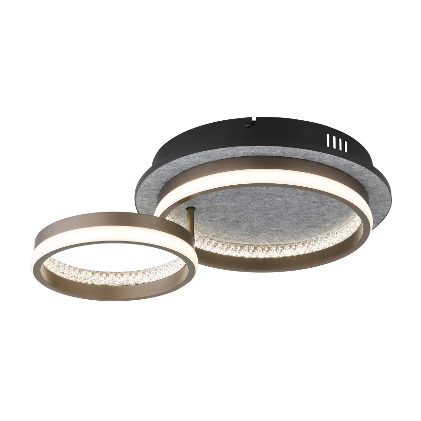 Globo - Plafonnier LED/30W/230V 3000/4000/6000K 34x47,2 cm