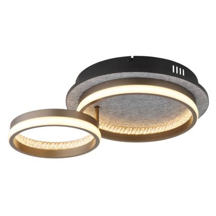 Globo - Plafonnier LED/30W/230V 3000/4000/6000K 34x47,2 cm