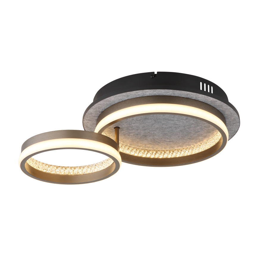 Globo - Plafonnier LED/30W/230V 3000/4000/6000K 34x47,2 cm