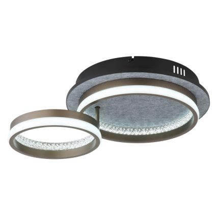 Globo - Plafonnier LED/30W/230V 3000/4000/6000K 34x47,2 cm