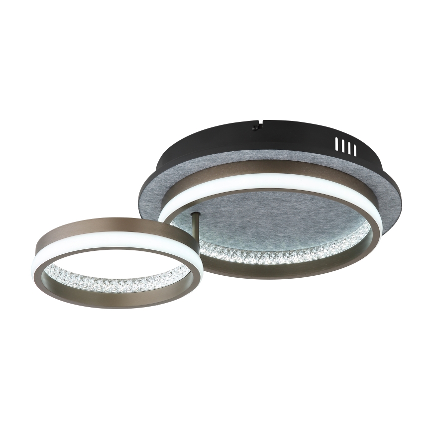 Globo - Plafonnier LED/30W/230V 3000/4000/6000K 34x47,2 cm