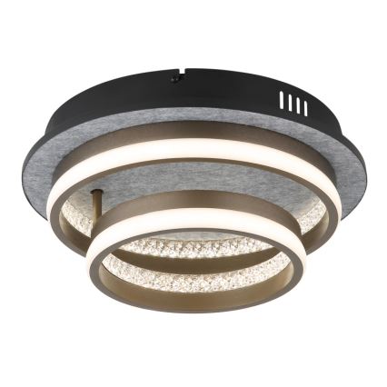 Globo - Plafonnier LED/30W/230V 3000/4000/6000K 34x47,2 cm