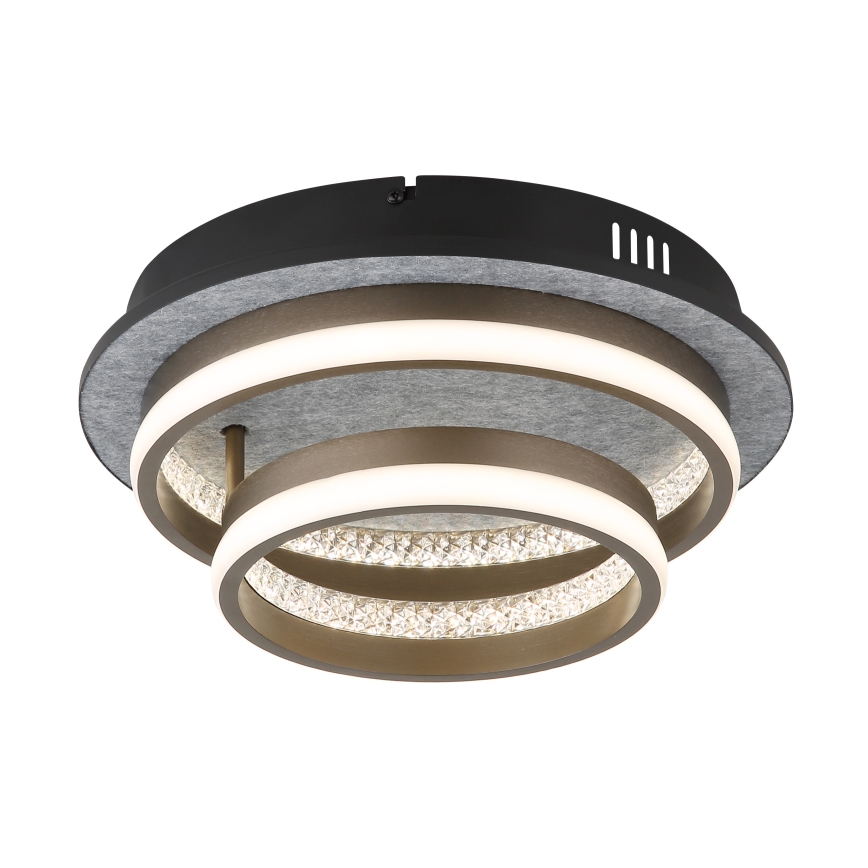 Globo - Plafonnier LED/30W/230V 3000/4000/6000K 34x47,2 cm