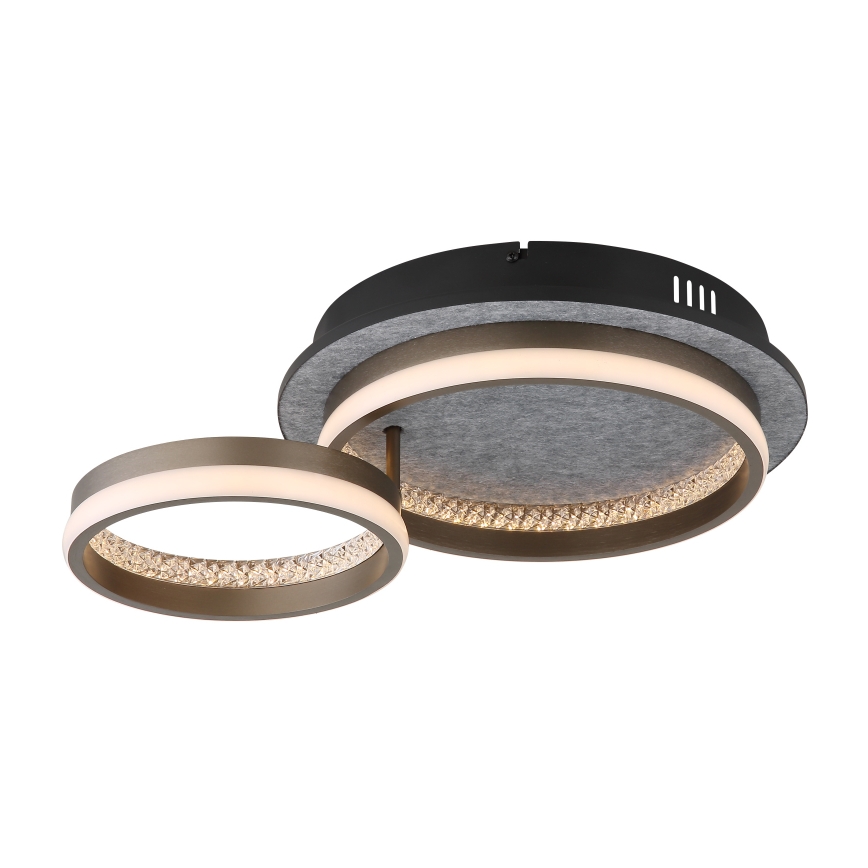Globo - Plafonnier LED/30W/230V 3000/4000/6000K 34x47,2 cm
