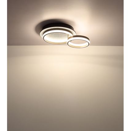 Globo - Plafonnier LED/30W/230V 3000/4000/6000K 34x47,2 cm