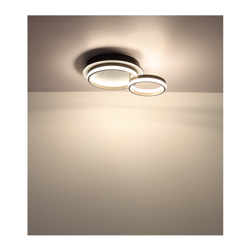 Globo - Plafonnier LED/30W/230V 3000/4000/6000K 34x47,2 cm