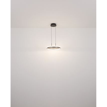 Globo - Suspension LED sur câble, 40 W, 230 V, 3000/4000/6000 K, Ø 39,7 cm