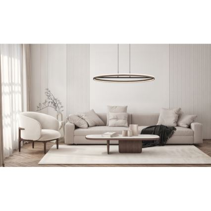 Globo - Suspension LED sur câble LED/60W/230V 3000/4000/6000K