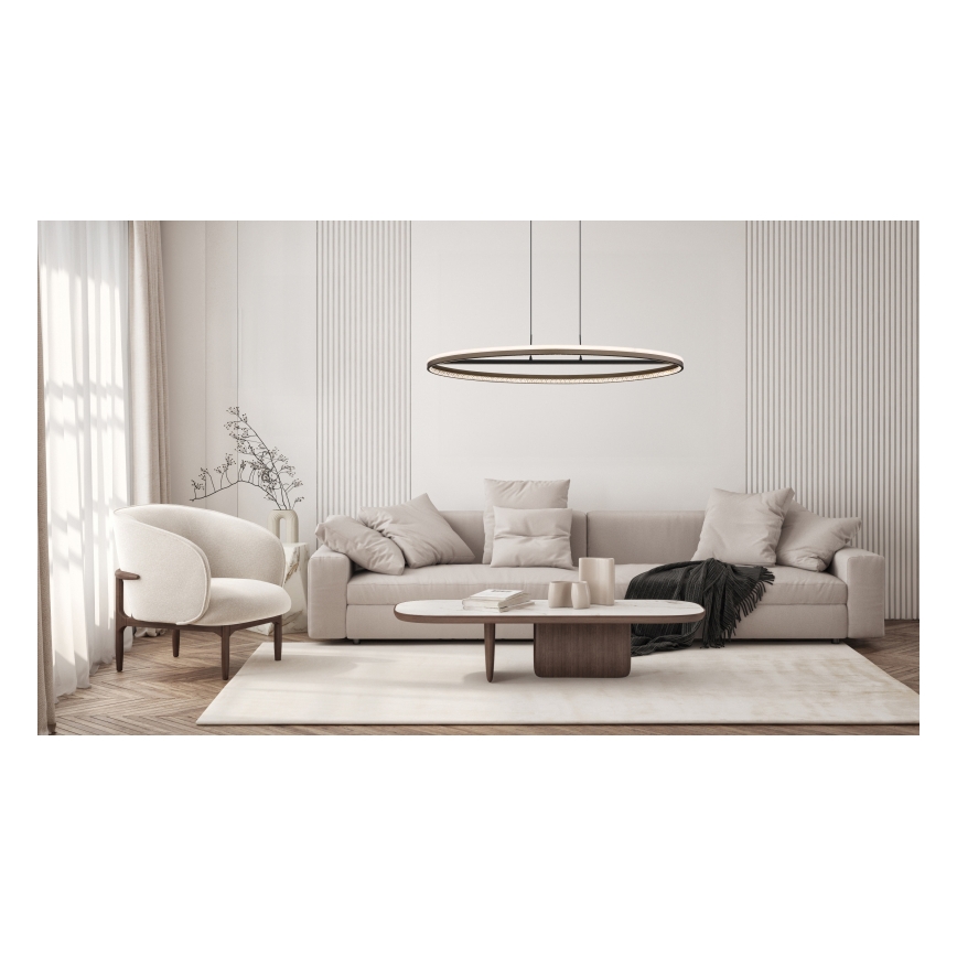 Globo - Suspension LED sur câble LED/60W/230V 3000/4000/6000K