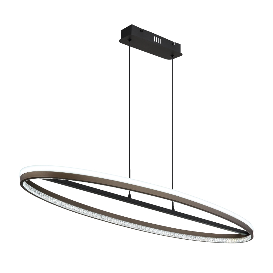 Globo - Suspension LED sur câble LED/60W/230V 3000/4000/6000K