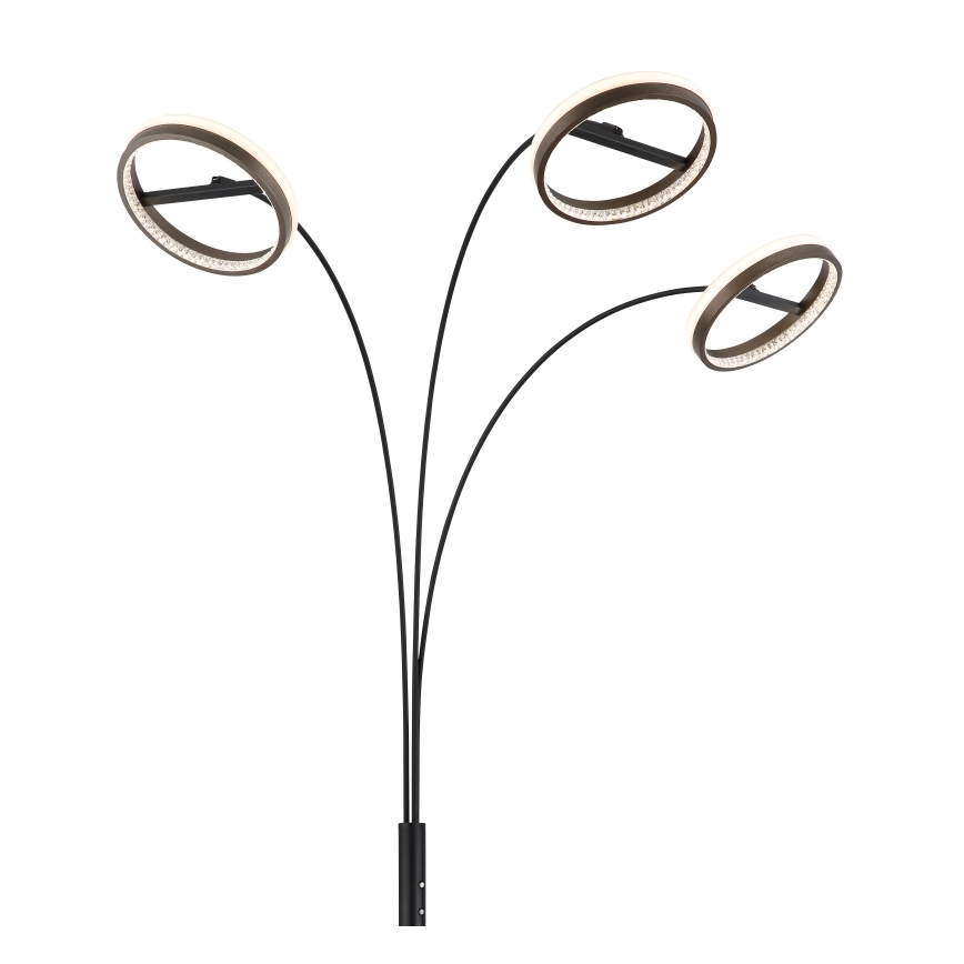 Globo - Lampadaire tactile dimmable LED/48W/230V 3000-6000K