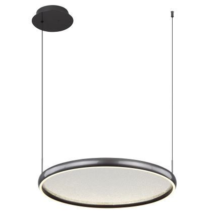 Globo - Suspension filaire à intensité variable LED/36W/230V 2700-6000K noir + Télécommande