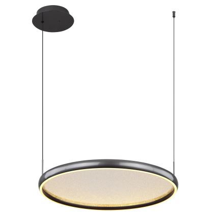 Globo - Suspension filaire à intensité variable LED/36W/230V 2700-6000K noir + Télécommande