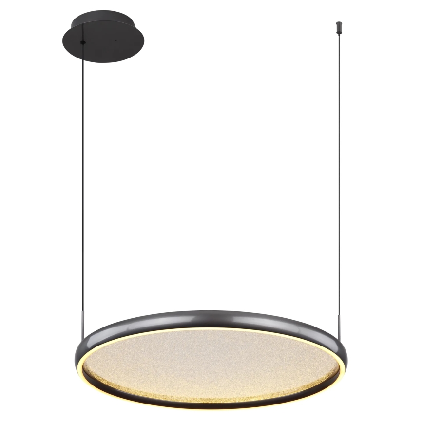 Globo - Suspension filaire à intensité variable LED/36W/230V 2700-6000K noir + Télécommande