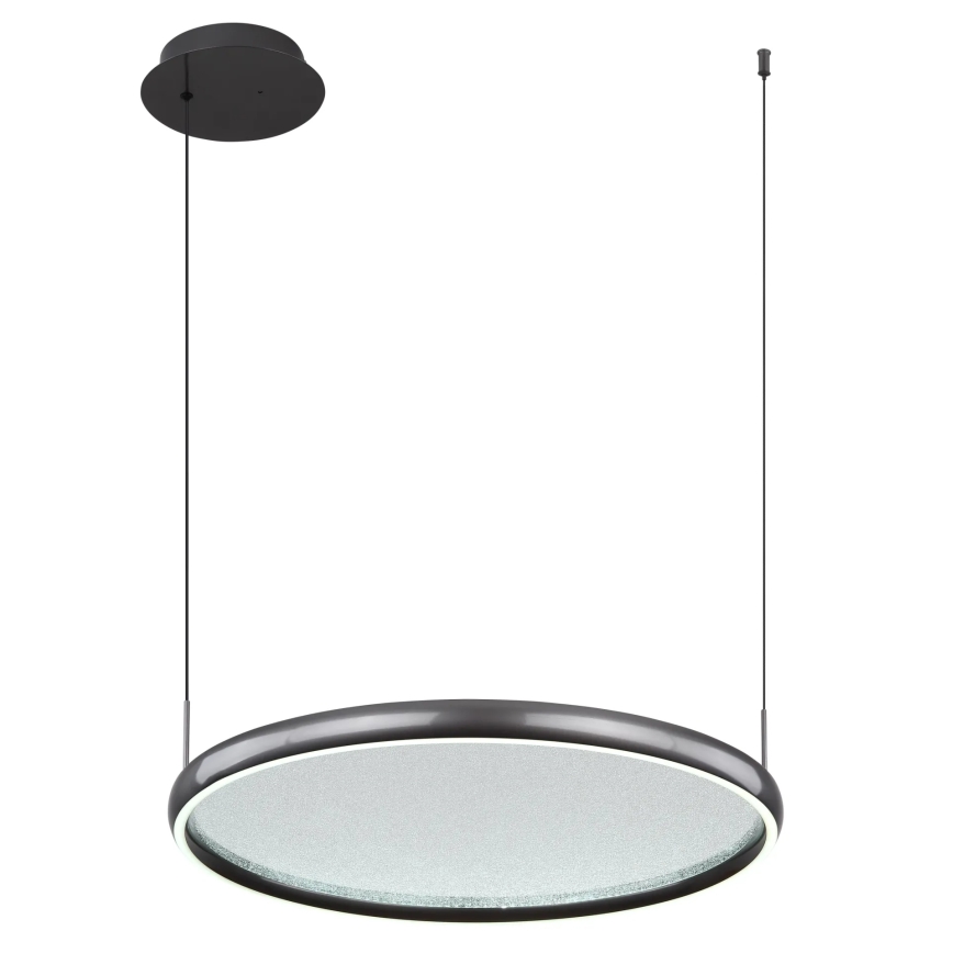 Globo - Suspension filaire à intensité variable LED/36W/230V 2700-6000K noir + Télécommande