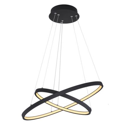 Globo - Suspension filaire à intensité variable 2xLED/21W/230V