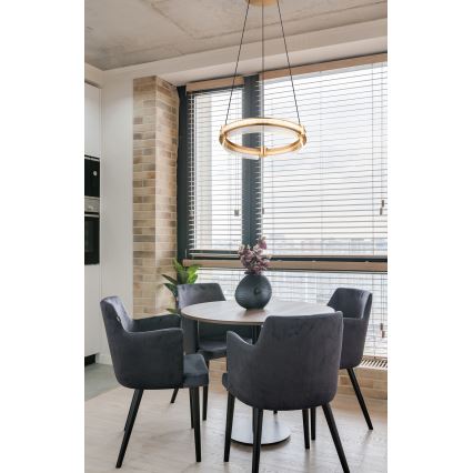 Globo - Suspension filaire en cristal à intensité variable LED/36W/230V 2700K-6000K + télécommande