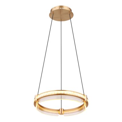 Globo - Suspension filaire en cristal à intensité variable LED/36W/230V 2700K-6000K + télécommande