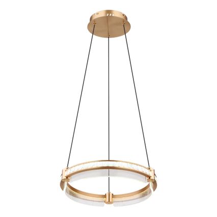 Globo - Suspension filaire en cristal à intensité variable LED/36W/230V 2700K-6000K + télécommande
