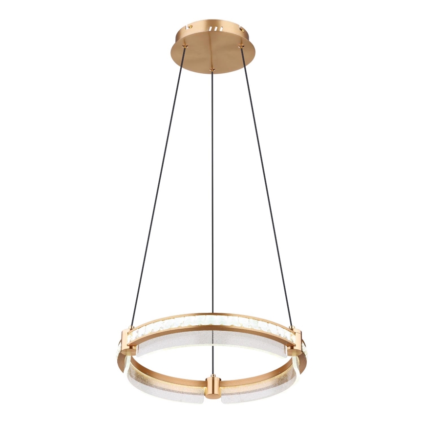 Globo - Suspension filaire en cristal à intensité variable LED/36W/230V 2700K-6000K + télécommande