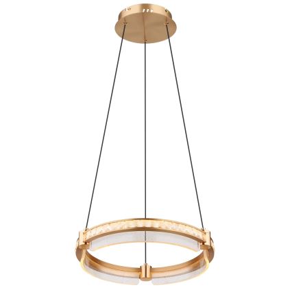 Globo - Suspension filaire en cristal à intensité variable LED/36W/230V 2700K-6000K + télécommande