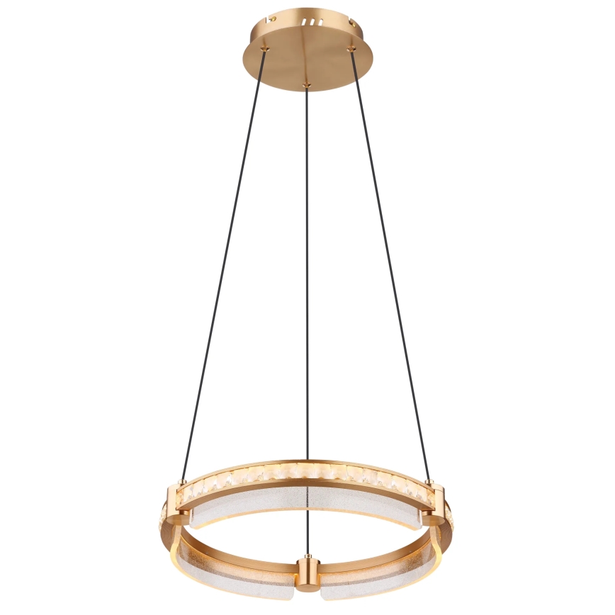 Globo - Suspension filaire en cristal à intensité variable LED/36W/230V 2700K-6000K + télécommande