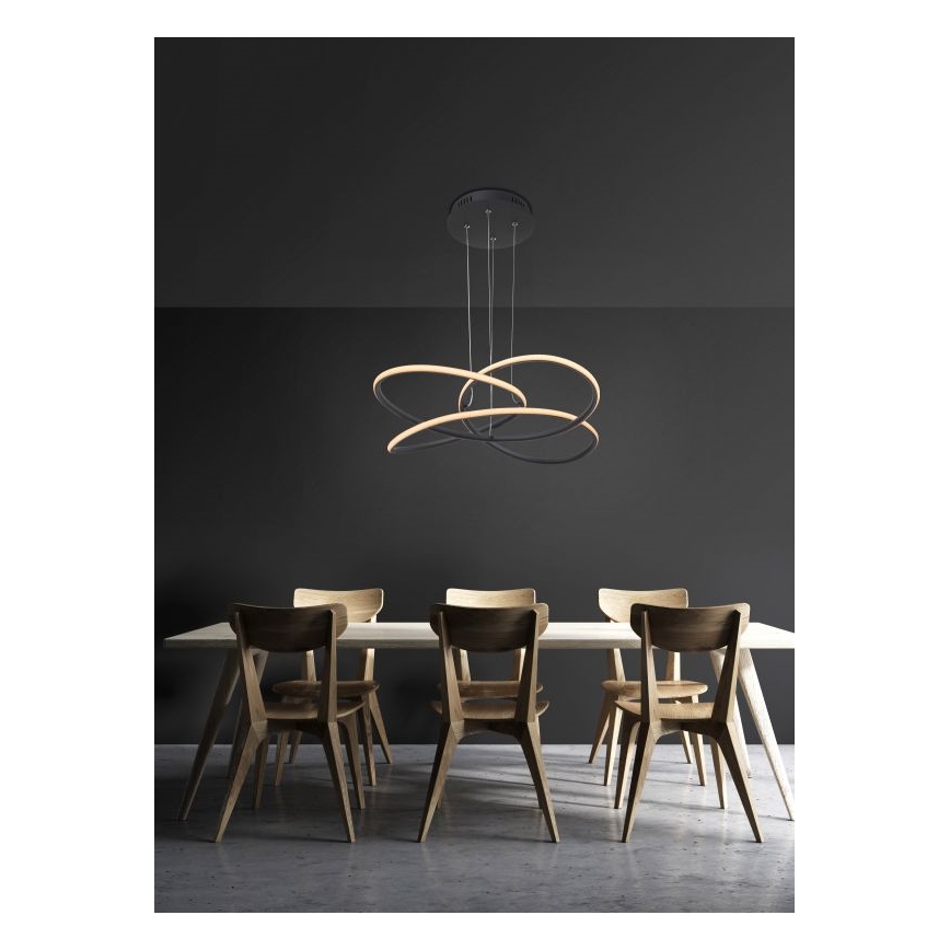 Globo - Suspension filaire LED/30W/230V