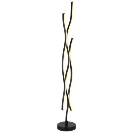 Globo - Lampadaire LED/28W/230V 3000K noir