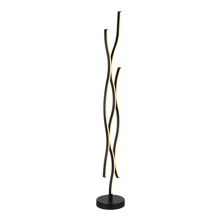 Globo - Lampadaire LED/28W/230V 3000K noir