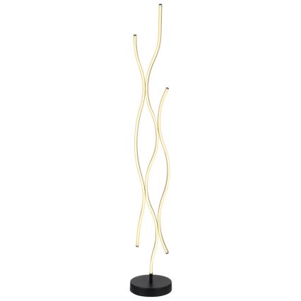 Globo - Lampadaire LED/28W/230V 3000K noir
