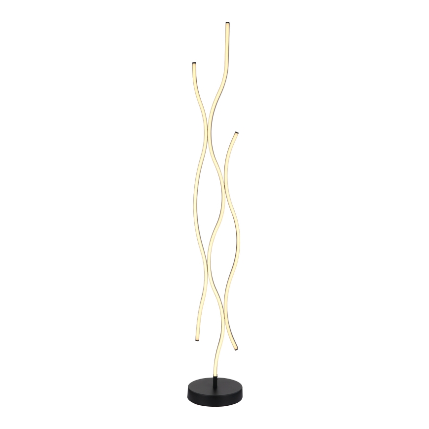 Globo - Lampadaire LED/28W/230V 3000K noir