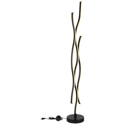Globo - Lampadaire LED/28W/230V 3000K noir